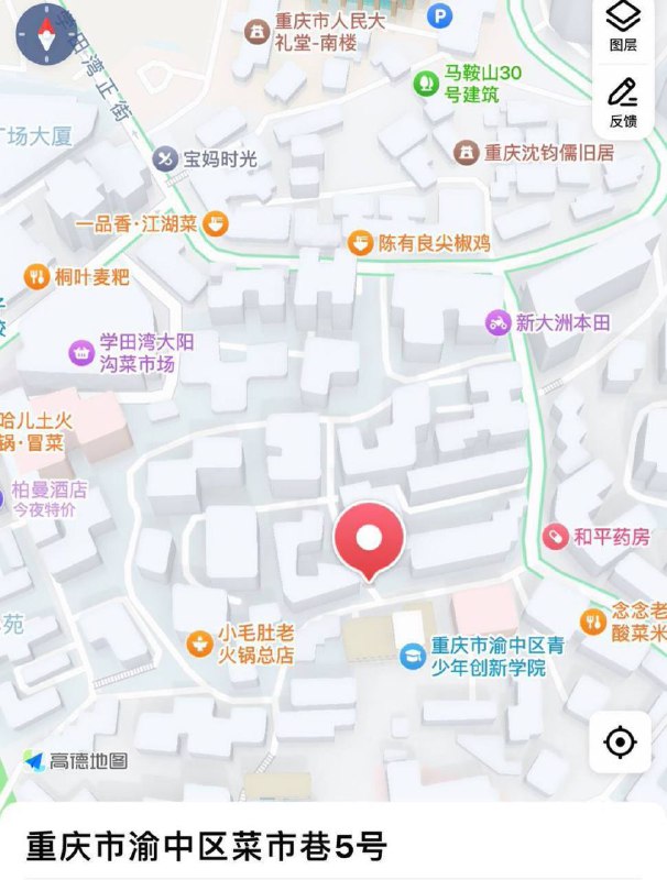 巴南区桥南村渝韩足道附近四五家